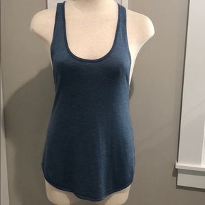 Lululemon Racerback Tank 🧘🏻‍♀️ 4 🧘🏻‍♀️ Blue
